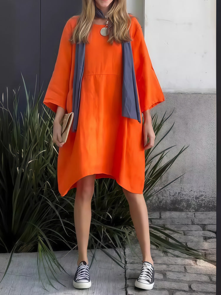Casual pocket dress