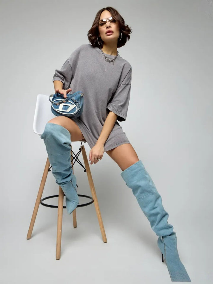Vintage Washed Oversized T-Shirt