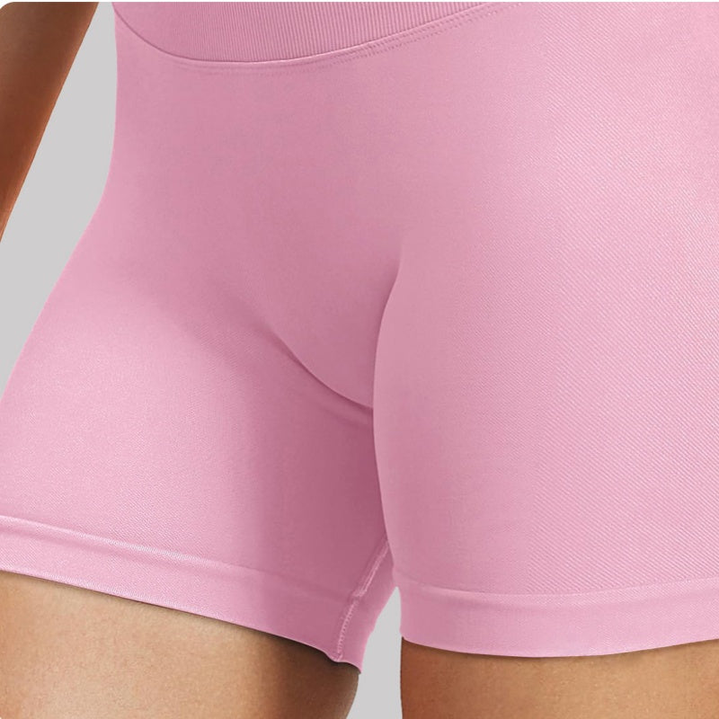 Tummy Control Workout Yoga Shorts