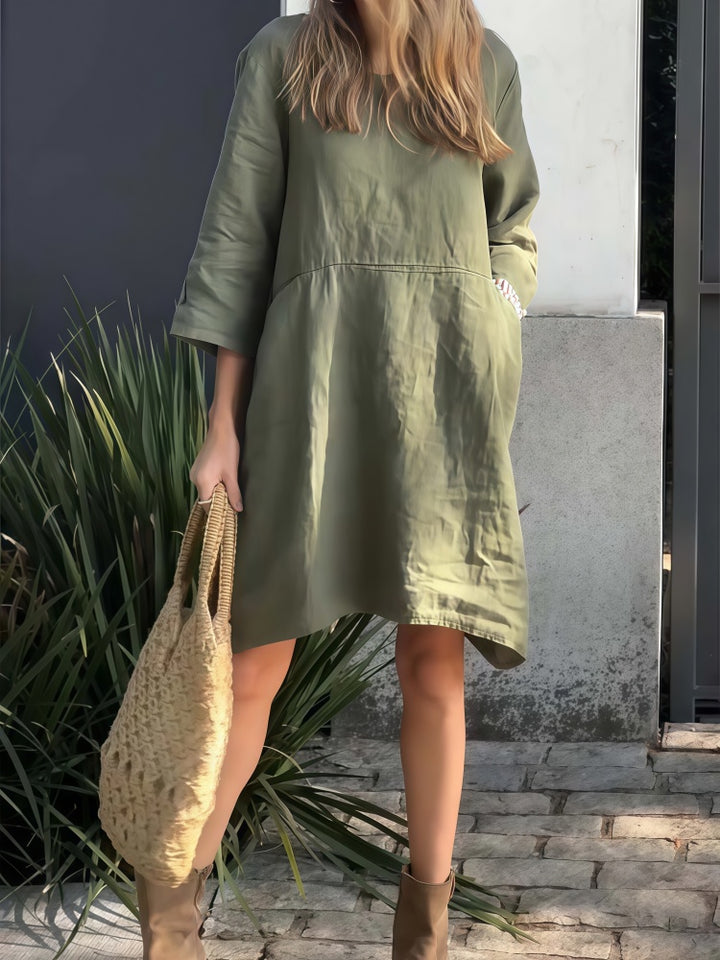 Casual pocket dress