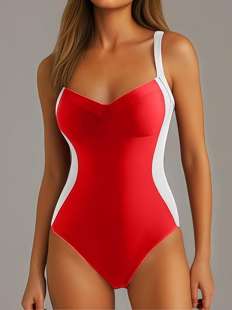 Slimming Sculpt One-Piece Swimsuit – Tummy Control Fit