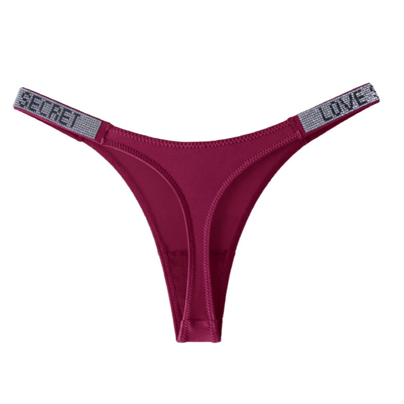 Low-Rise Thong - Ice Silk Comfort
