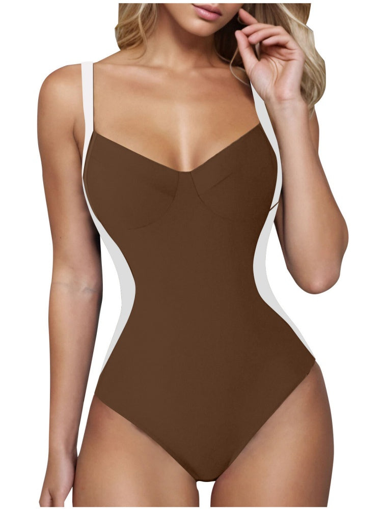 Slimming Sculpt One-Piece Swimsuit – Tummy Control Fit