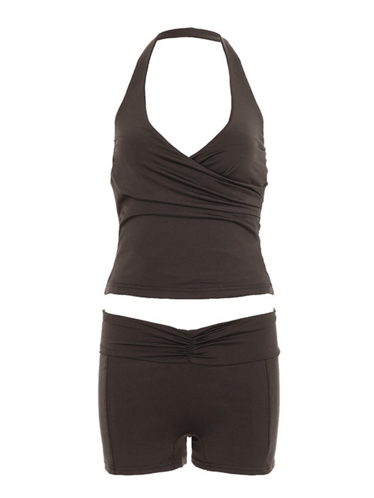 2-Piece Milk Silk Outfit