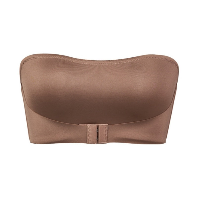 Strapless Bandeau Bra - Non-Slip Underwire Support