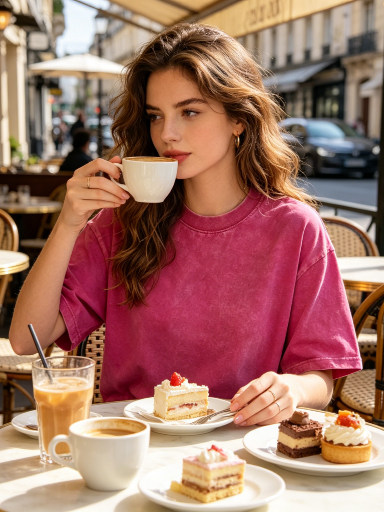 Vintage Washed Oversized T-Shirt