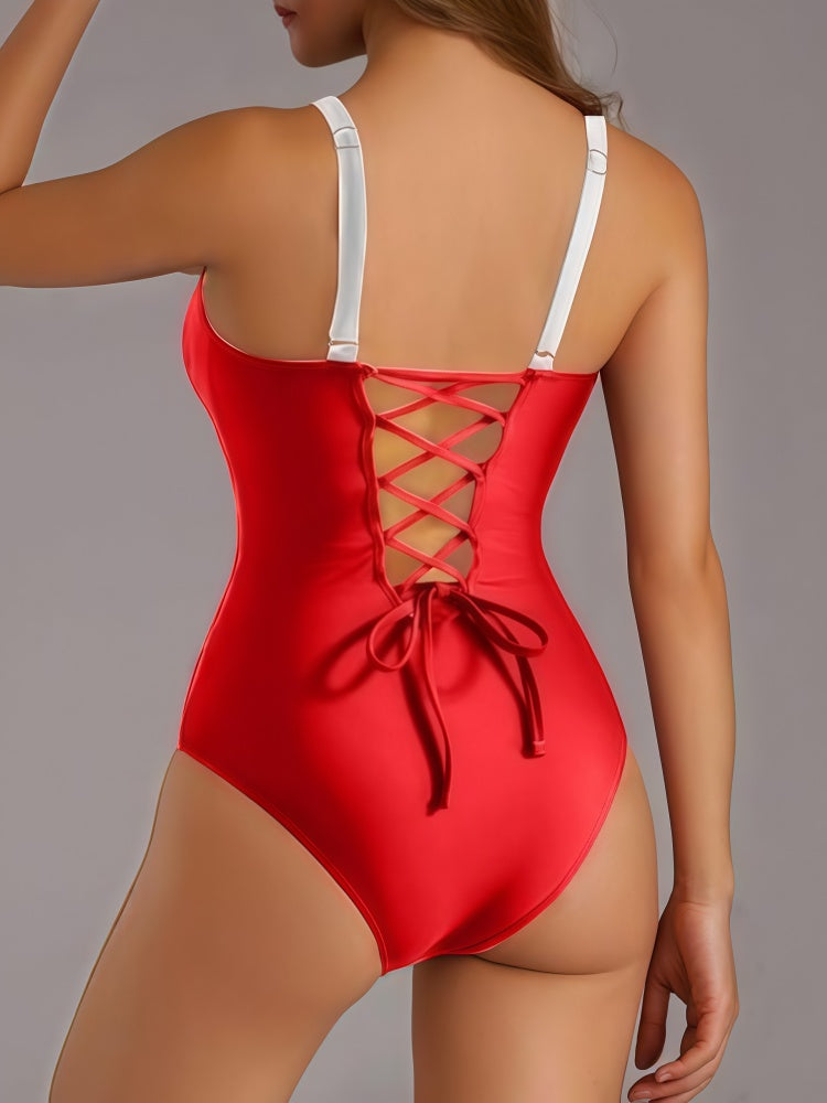 Slimming Sculpt One-Piece Swimsuit – Tummy Control Fit