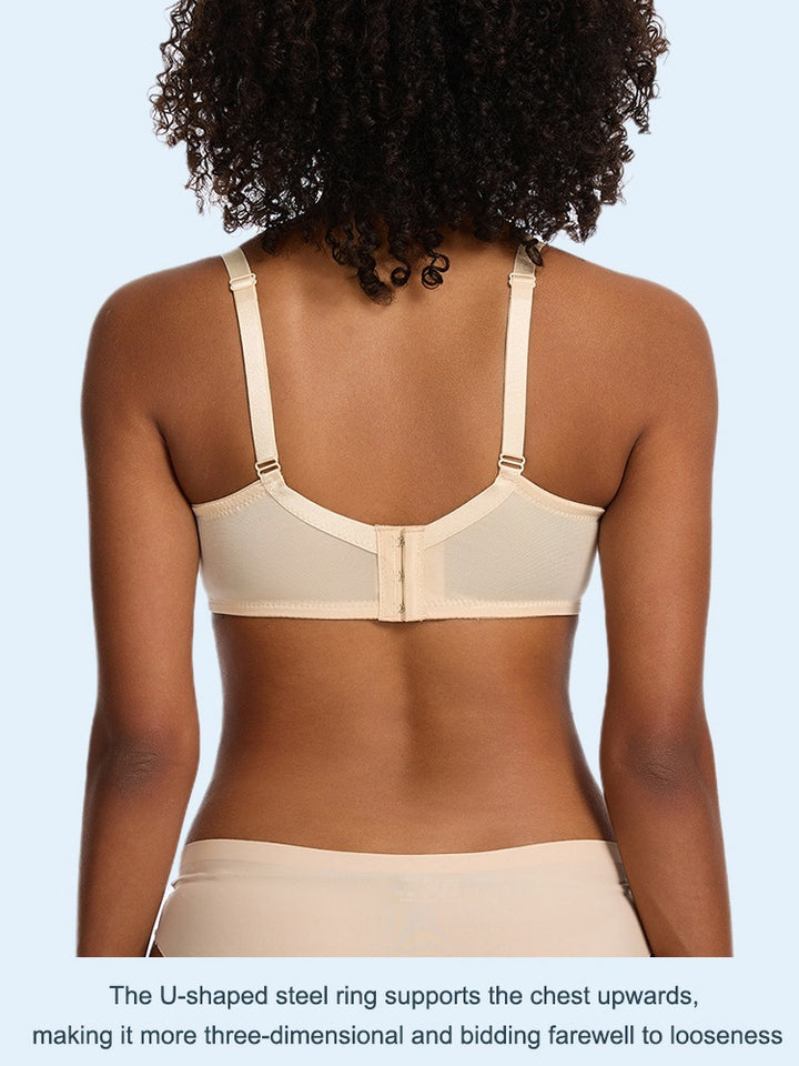 Sheer Lace Underwire Bra