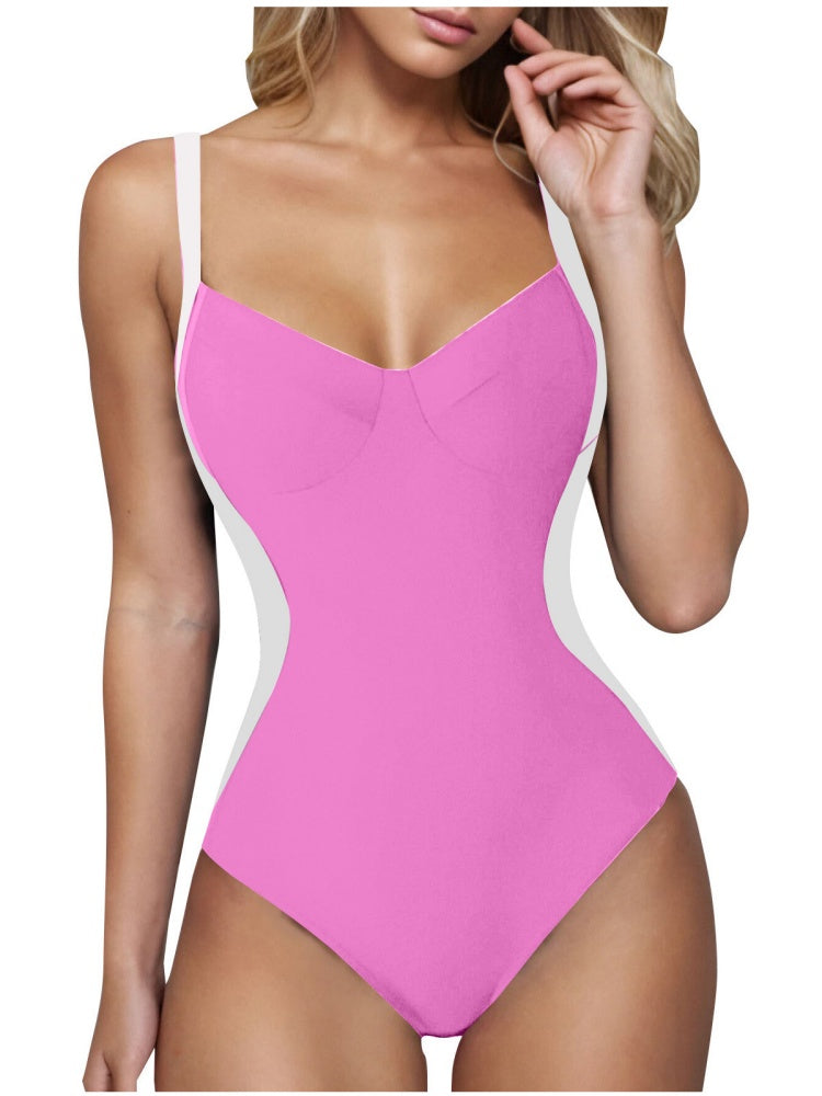 Slimming Sculpt One-Piece Swimsuit – Tummy Control Fit