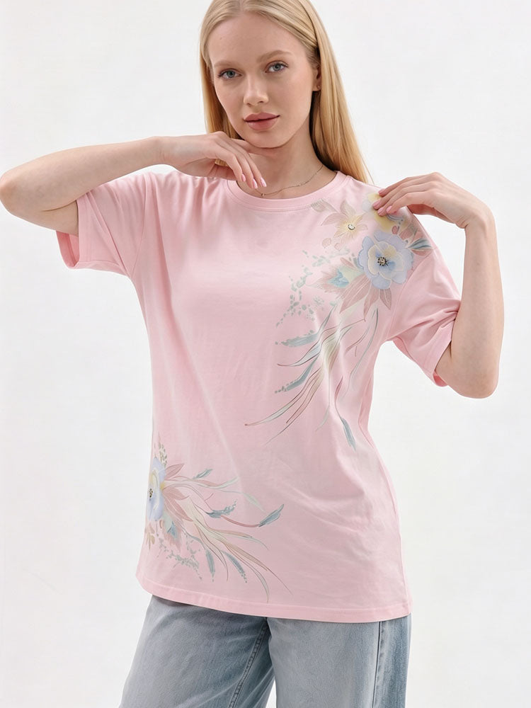 Fashion Printed Casual Tee