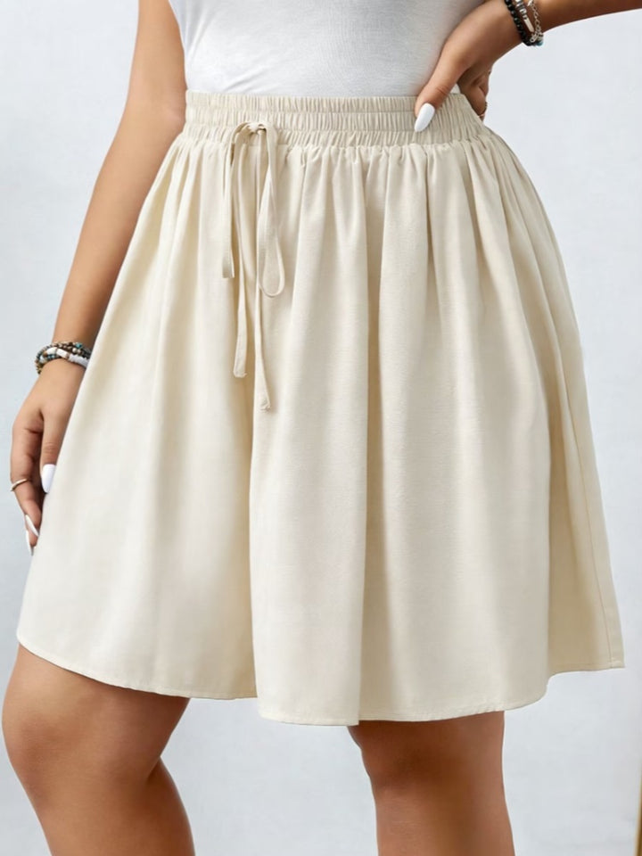 Spring/Summer Fashionable and Versatile Solid Color Shorts