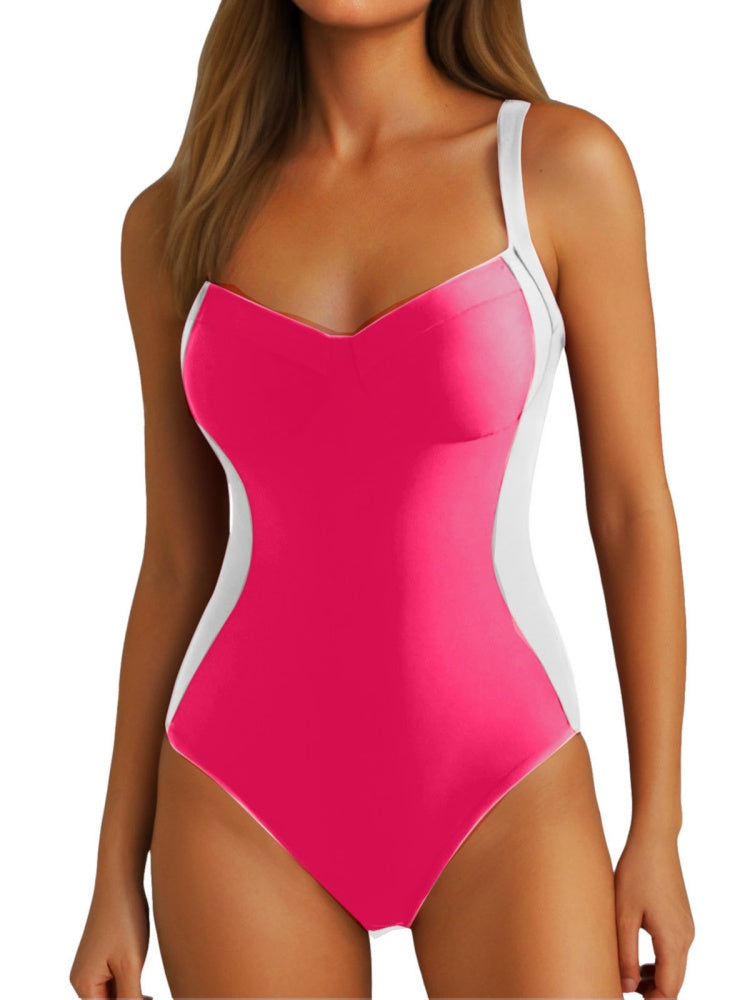 Slimming Sculpt One-Piece Swimsuit – Tummy Control Fit