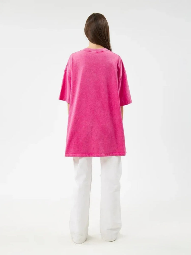 Vintage Washed Oversized T-Shirt