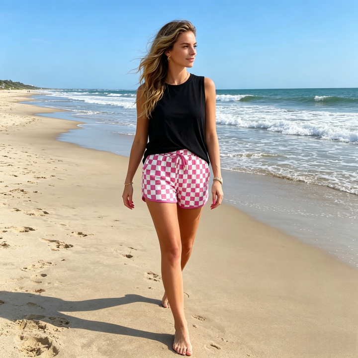 High Waisted Casual Summer Shorts