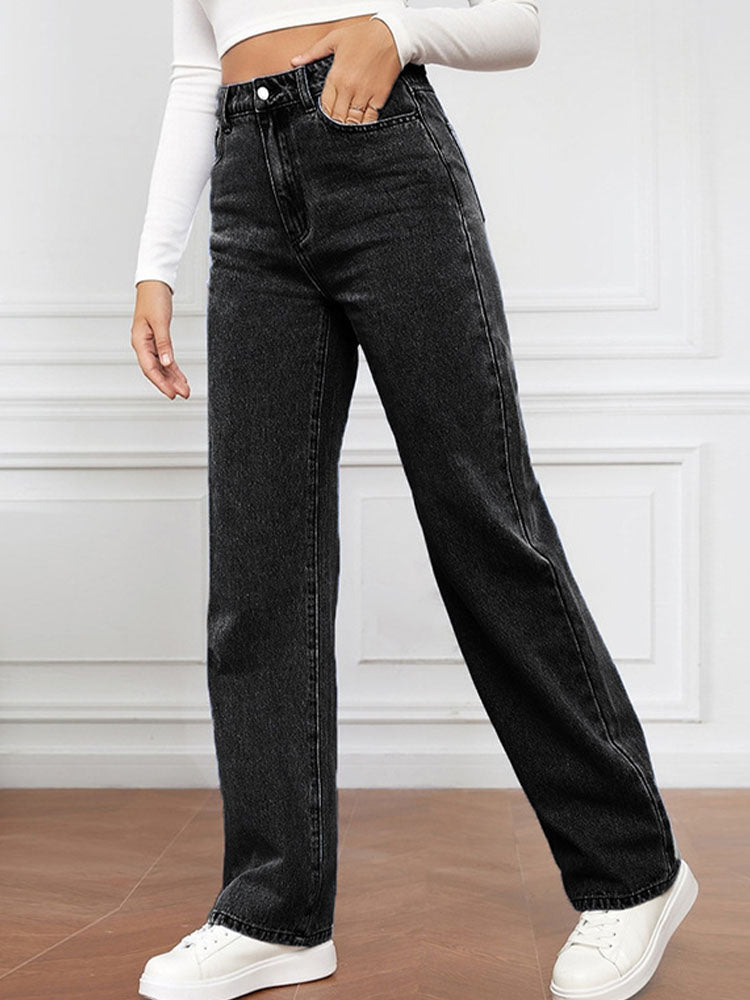 Classic Straight Jeans