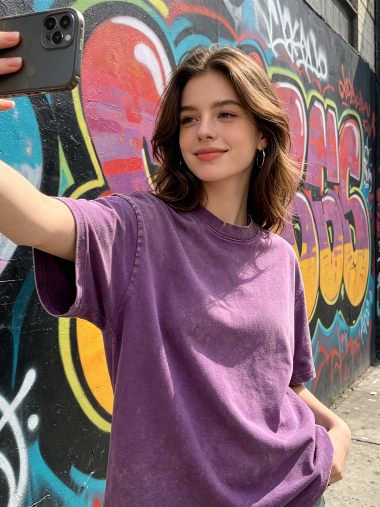 Vintage Washed Oversized T-Shirt