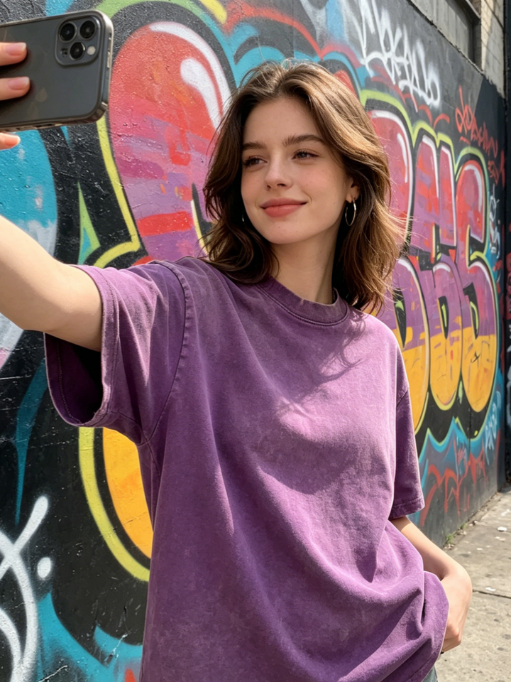 Vintage Washed Oversized T-Shirt