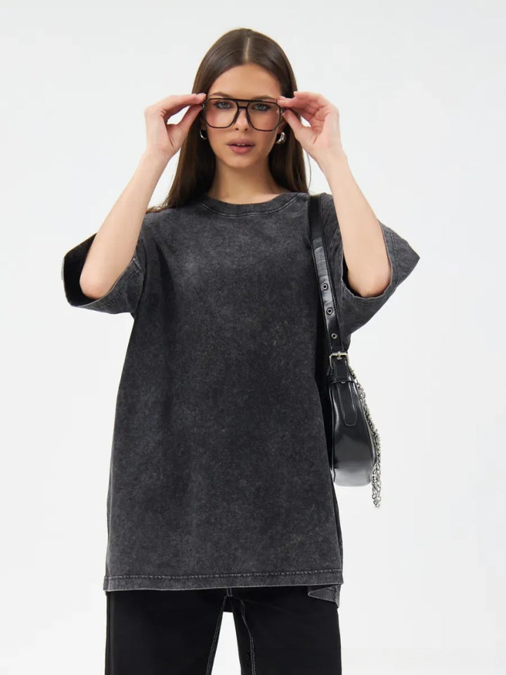 Vintage Washed Oversized T-Shirt