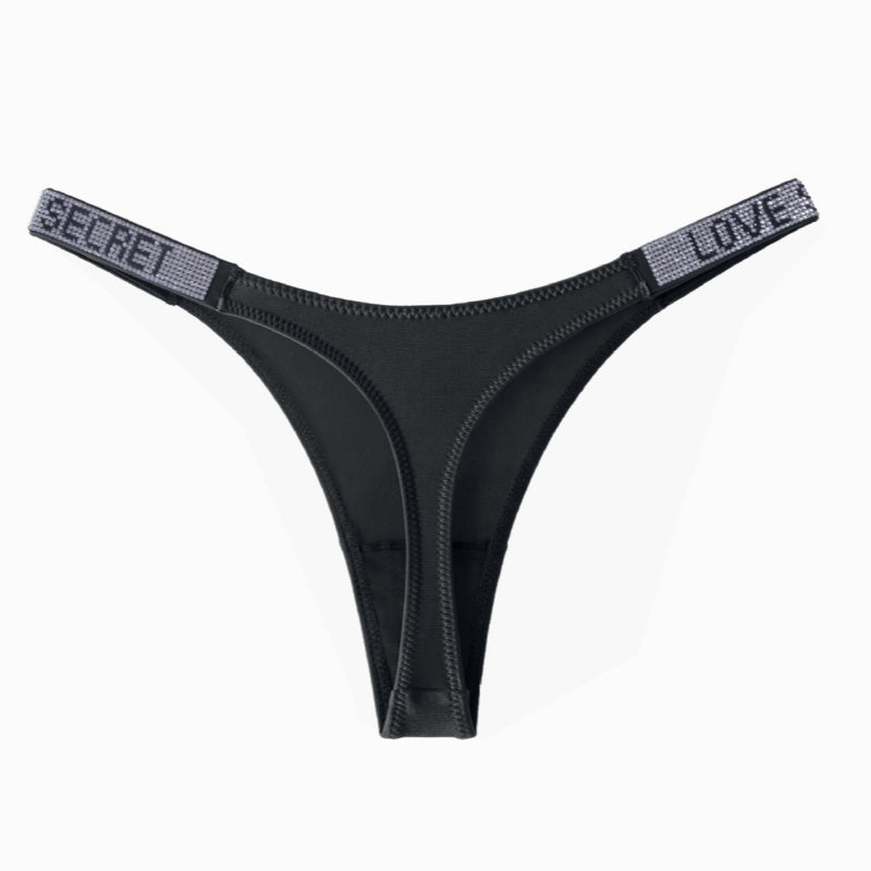 Low-Rise Thong - Ice Silk Comfort