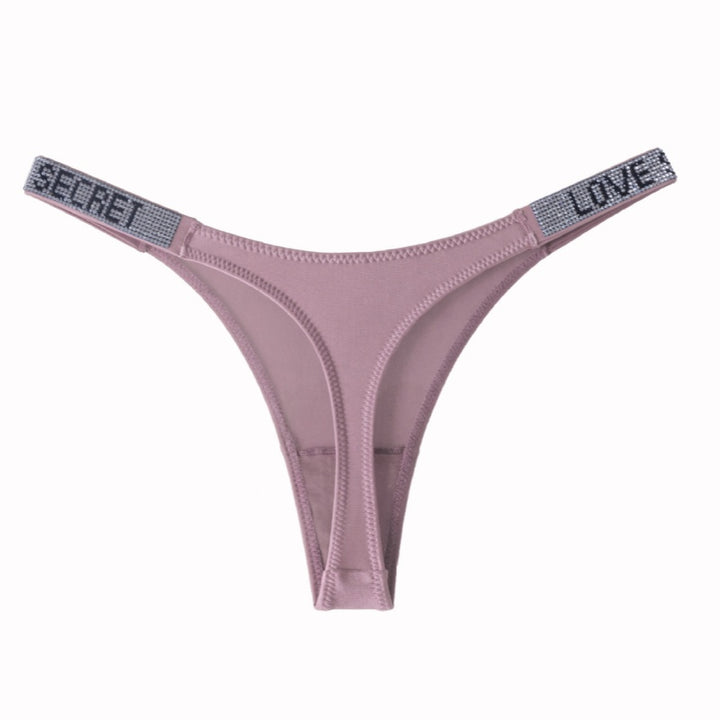 Low-Rise Thong - Ice Silk Comfort