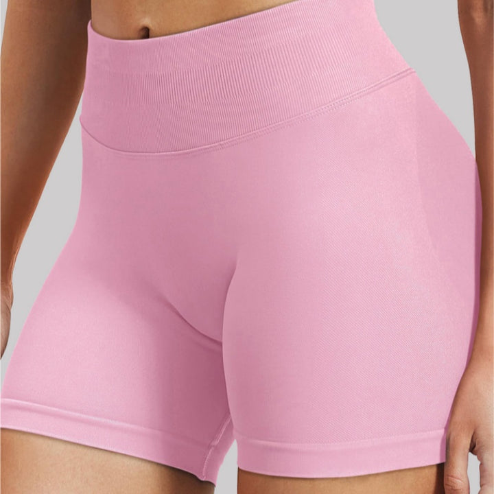 Tummy Control Workout Yoga Shorts
