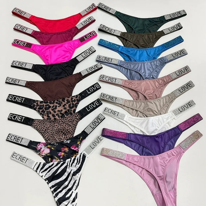 Low-Rise Thong - Ice Silk Comfort