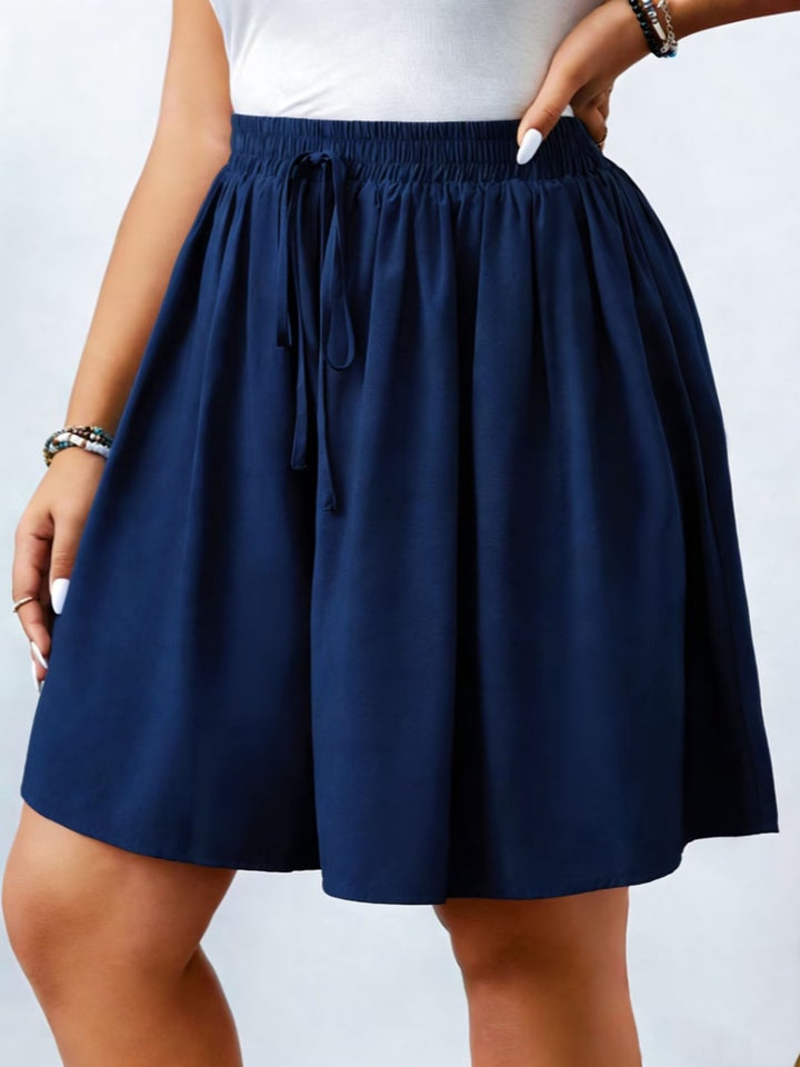Spring/Summer Fashionable and Versatile Solid Color Shorts