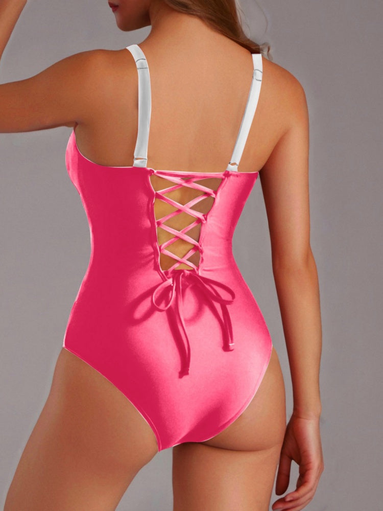 Slimming Sculpt One-Piece Swimsuit – Tummy Control Fit