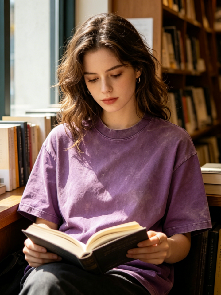 Vintage Washed Oversized T-Shirt