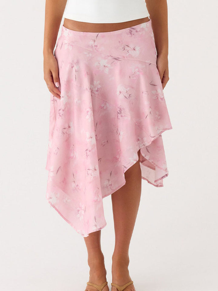 High-waisted skirt