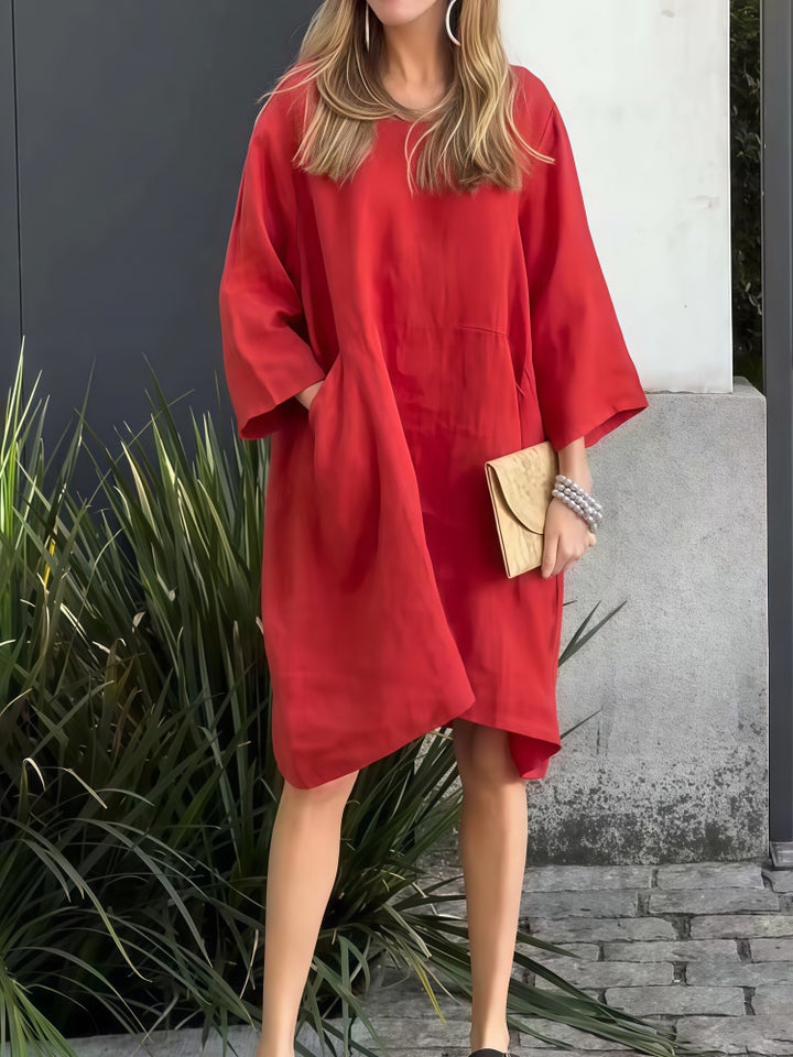 Casual pocket dress