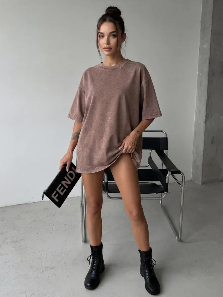 Vintage Washed Oversized T-Shirt