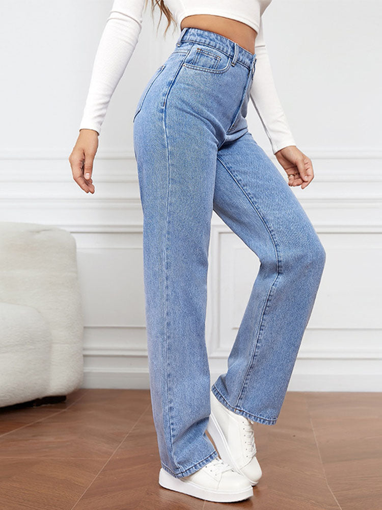Classic Straight Jeans