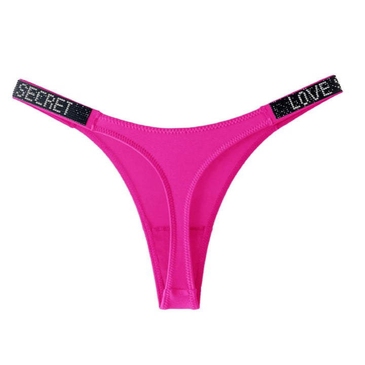 Low-Rise Thong - Ice Silk Comfort