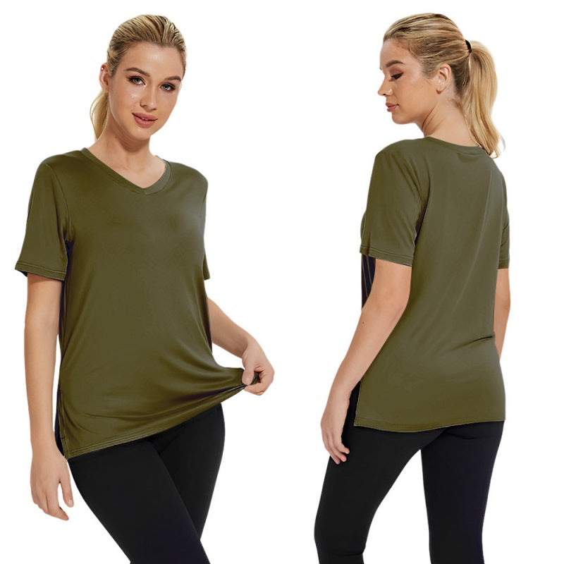 3-Pack V-Neck Short Sleeve T-Shirts