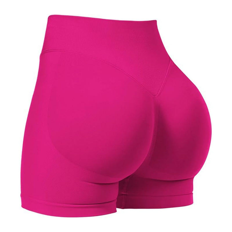 Tummy Control Workout Yoga Shorts