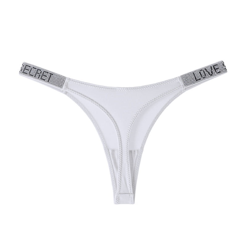 Low-Rise Thong - Ice Silk Comfort