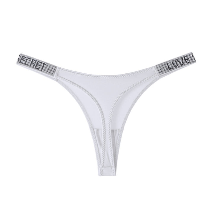 Low-Rise Thong - Ice Silk Comfort