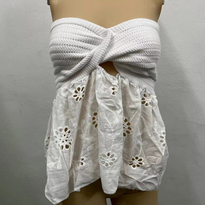 Flowy Ruffled Peplum Cami