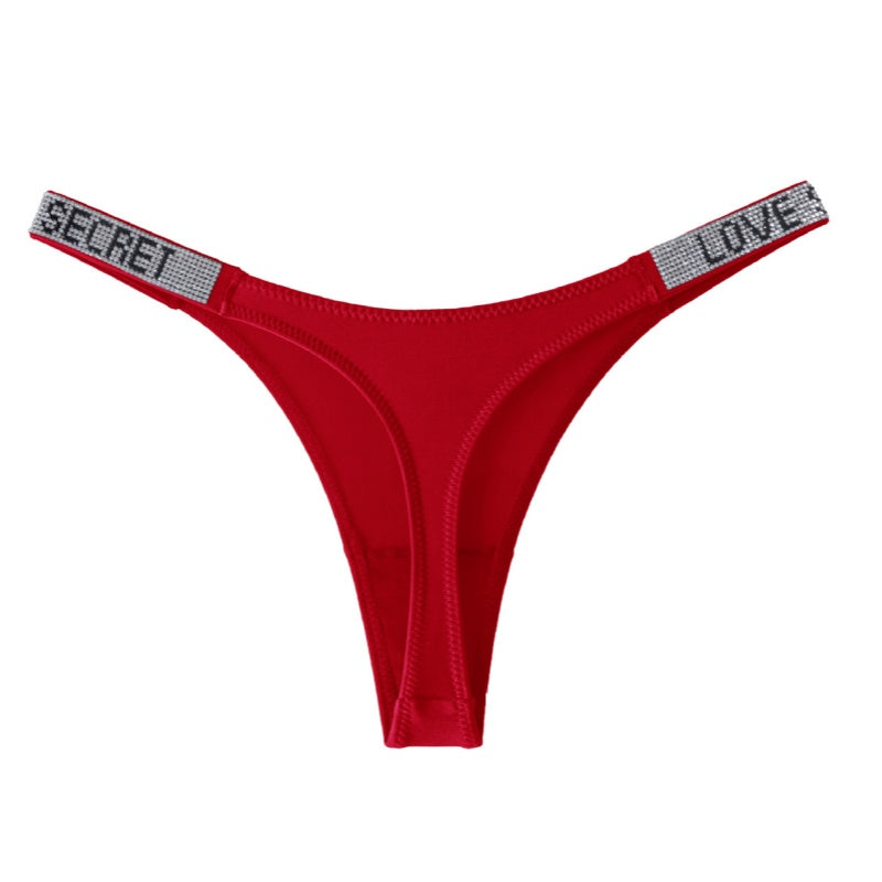 Low-Rise Thong - Ice Silk Comfort