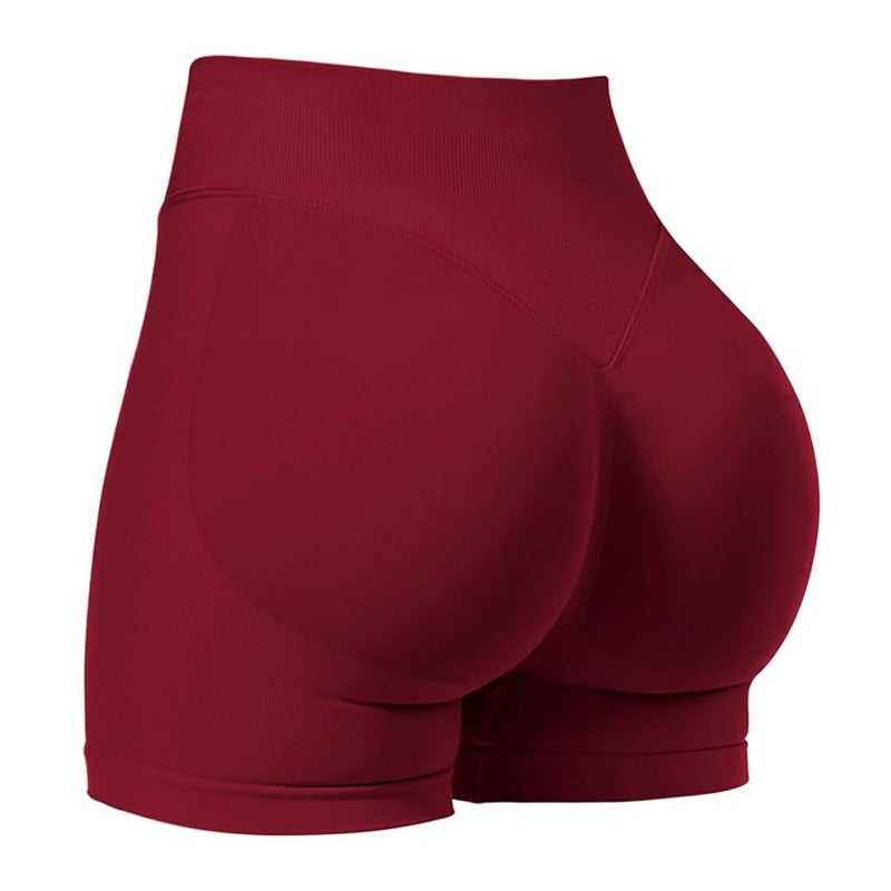 Tummy Control Workout Yoga Shorts