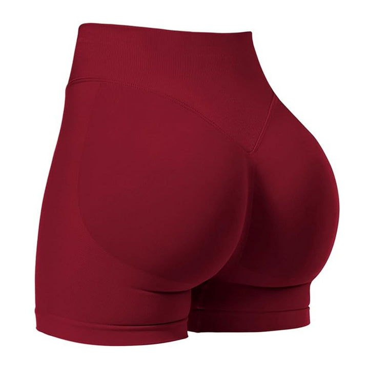 Tummy Control Workout Yoga Shorts