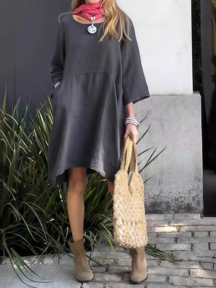 Casual pocket dress