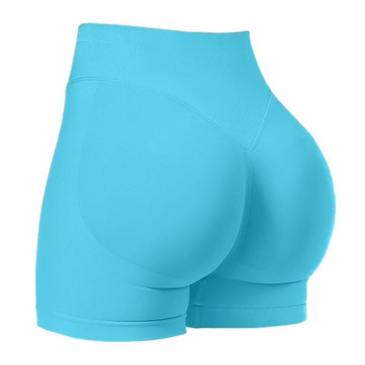 Tummy Control Workout Yoga Shorts