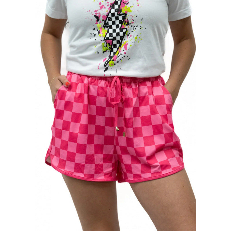 High Waisted Casual Summer Shorts