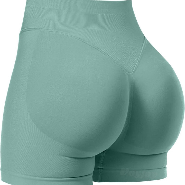 Tummy Control Workout Yoga Shorts