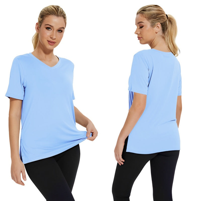 3-Pack V-Neck Short Sleeve T-Shirts