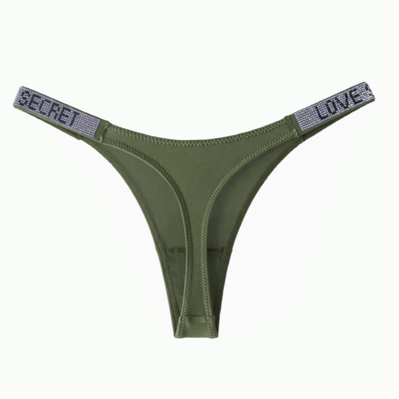 Low-Rise Thong - Ice Silk Comfort
