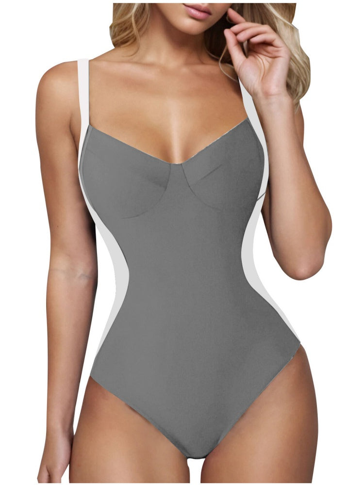 Slimming Sculpt One-Piece Swimsuit – Tummy Control Fit