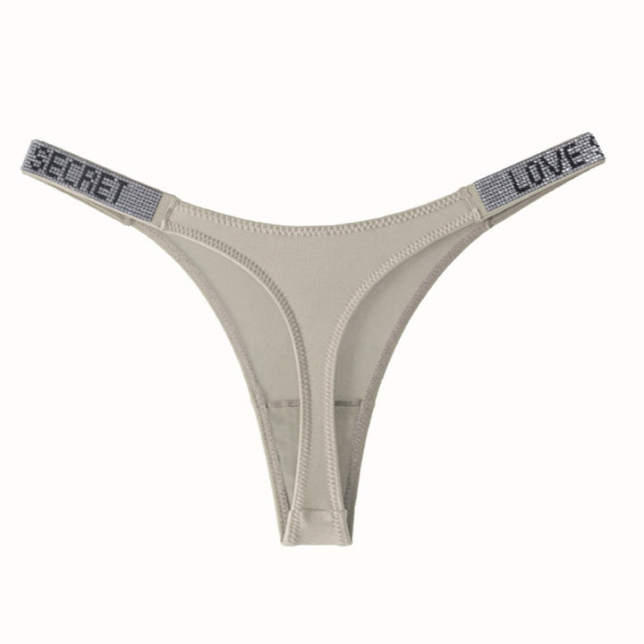 Low-Rise Thong - Ice Silk Comfort